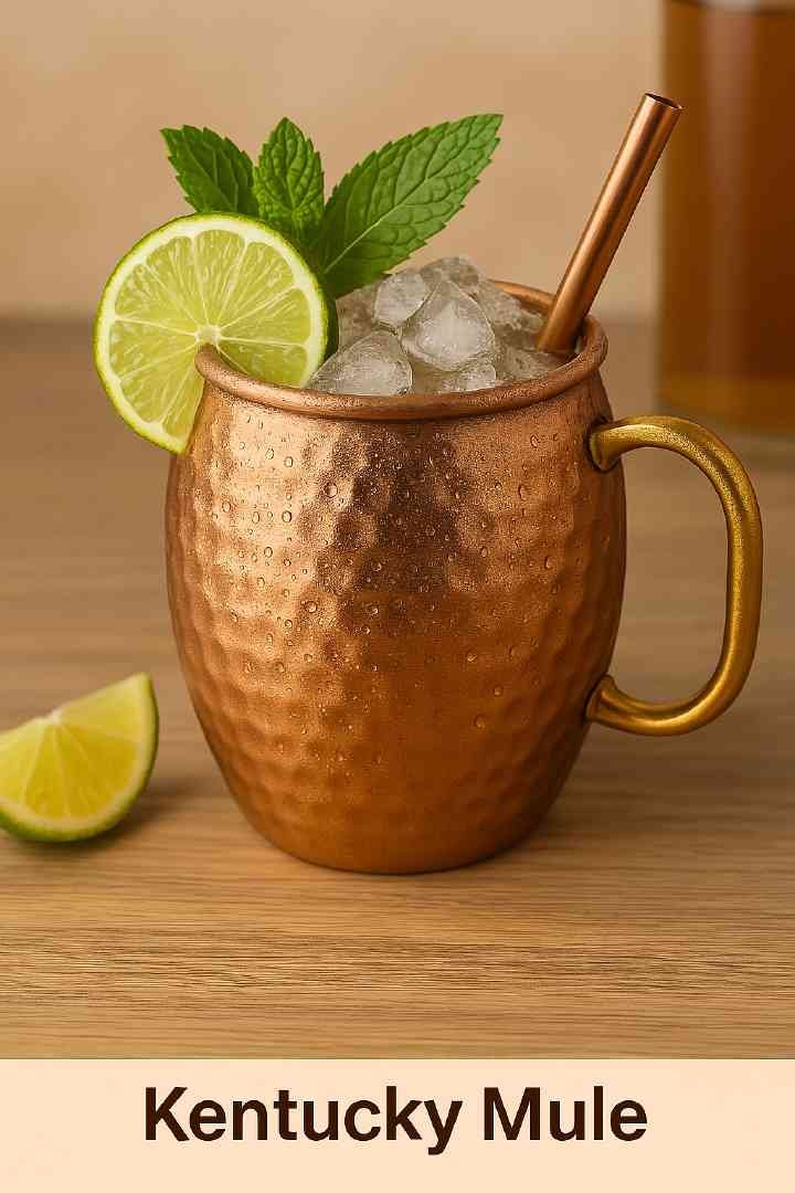 Kentucky Mule Drink Recipe - Drinks